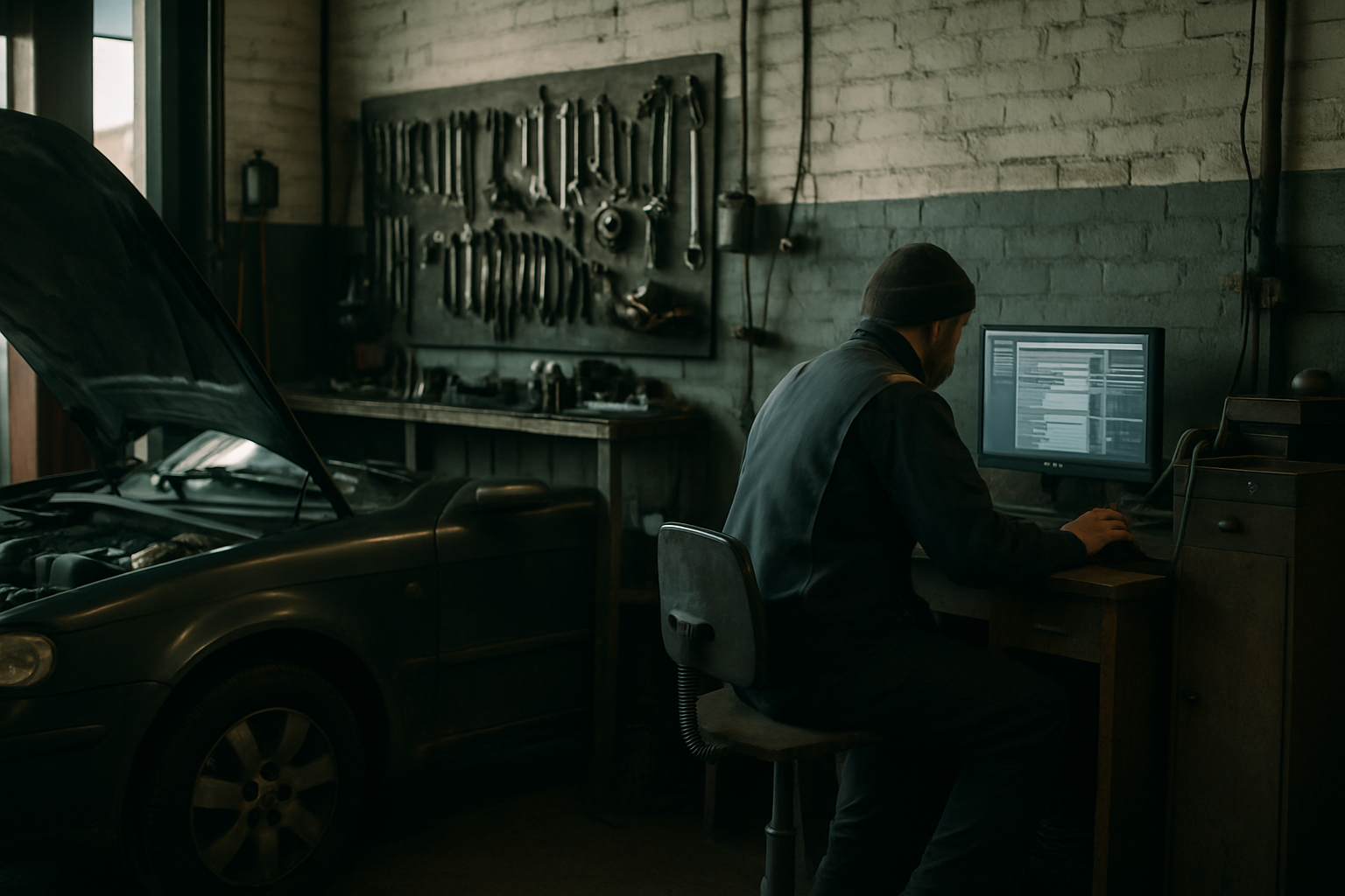 Illustration for "AI receptionist for UK garages: a 2026 buyer's guide"