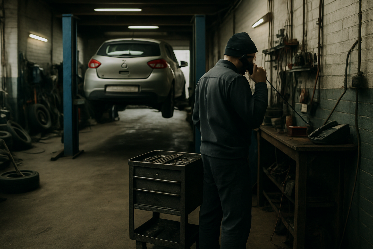 Illustration for "How much do UK garages lose from missed calls?"